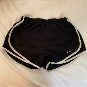 Nike Black Tempo Shorts